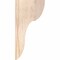 Ekena Millwork Carmel Smooth Corbel, Douglas Fir, 5 1/2"W x 8"D x 16"H COR06X08X16CAR00SDF - alternate 4